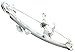 AUTOPA 2107301546 Rear Left Power Window Regulator for Mercedes-Benz W210 E Class E300 E320