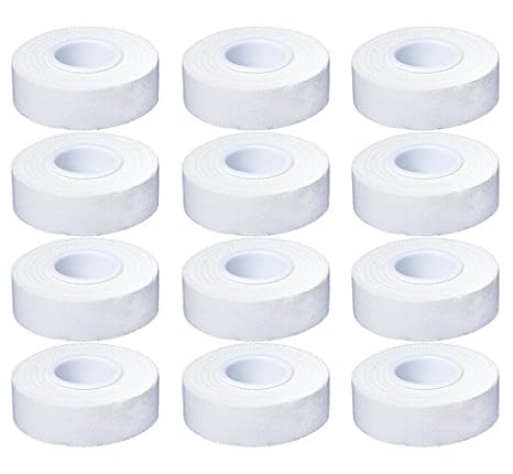 12 Rollen Cawila Premium Fingertape, Sporttape, 2,0cm oder 2,5cm