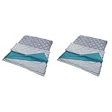 Coleman Tandem 3-in-1 45 Big and Tall Double Adult Sleeping Bag