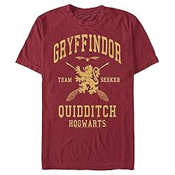 Harry Potter Men's Gryffindor Quidditch
