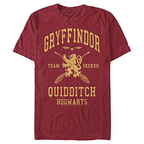 Harry Potter Men's Gryffindor Quidditch