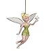 Lenox Disney 2017 Tinkerbell Figurine Ornament Annual Up & Away Tree Star Fairy Pixie