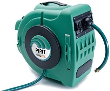 AUTO-REWIND PIRIT Hose Reel. 50FT Hose Included!