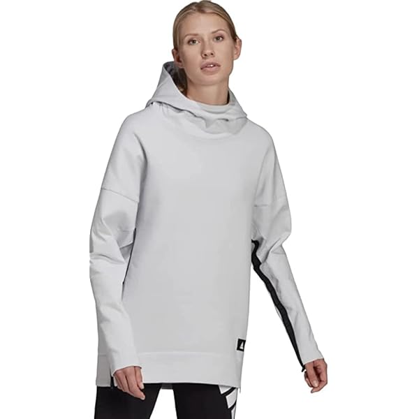 adidas SPORTSWEAR WOMEN?S MISSION VICTORY HOODIE, MEDIUM at