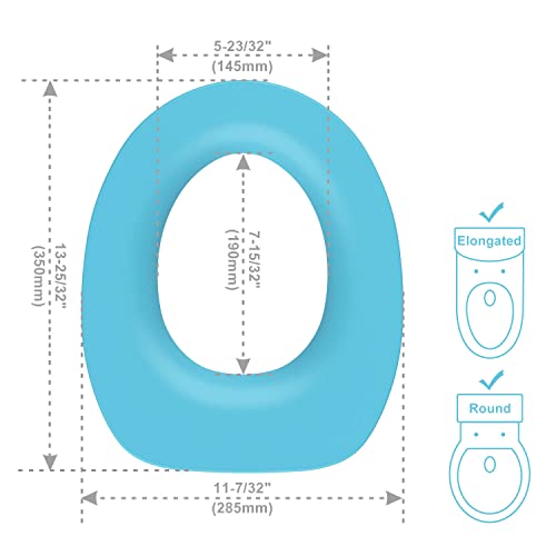 Kids Potty Training Seat, Toilet Trainer for Boys and Girls, Toilet