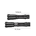 4EverShine Tactical Emergency Flashlight Torch, High-Powered LED Flash Light Water Resistant Handheld Flashlight with Zoom Function and 5 Modes