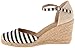 White Mountain Women's Mamba Espadrille Wedge Sandal