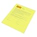 Xerox 3R12437 Revolution Digital Carbonless Paper, 8 1/2 x 11, Canary, 500 Sheets per Ream