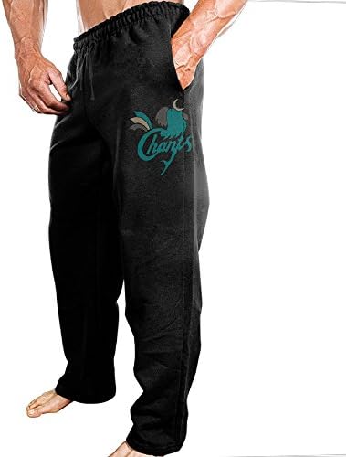CARJML Men's Coastal Carolina University Mascot Jersey Sweatpant Black 3X