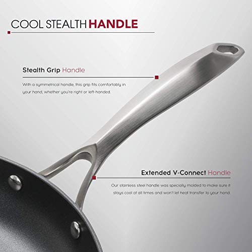 3 Radical+Pan+Non+Stick+Certified+Dishwasher