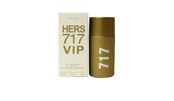 Amazon.com: Hers 717 VIP 3.4oz edp las mujeres Spray por Royal fragancia by  Royal fragancia Coll : Belleza y Cuidado Personal