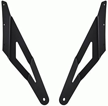 Heise - Dodge Ram 1500 02-08 54In Curved Light Bar Brackets (HE-DGBK1)