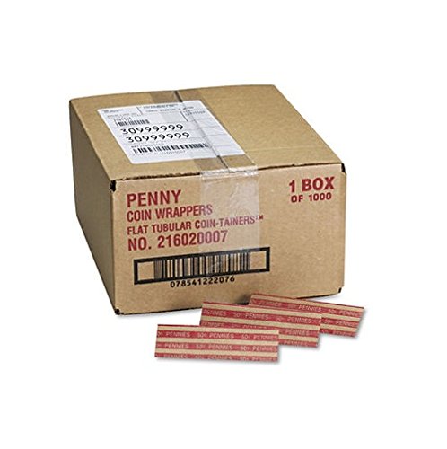 MMF216020007 - MMF Pop-Open Flat Paper Coin Wrappers