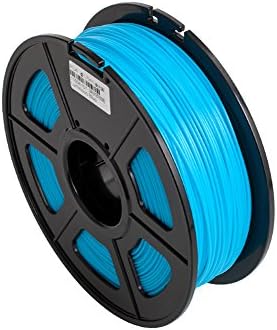 Innovative Joy 3D Printer Filament PLA 1KG 1.75mm Glow in the Dark Sky Blue