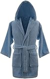 Boys Terry Hooded Bathrobe 100% Cotton Made in Turkey