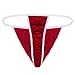 YiZYiF Men's Velvet Red Boxer Briefs Christmas Holiday Shorts Santa Underwear Xmas Thong XX-Large
