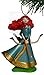 Disney Merida Figurine Ornament