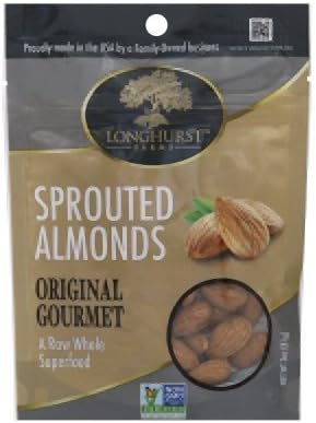 Longhurst Farms Almonds Sprtd Orgnl