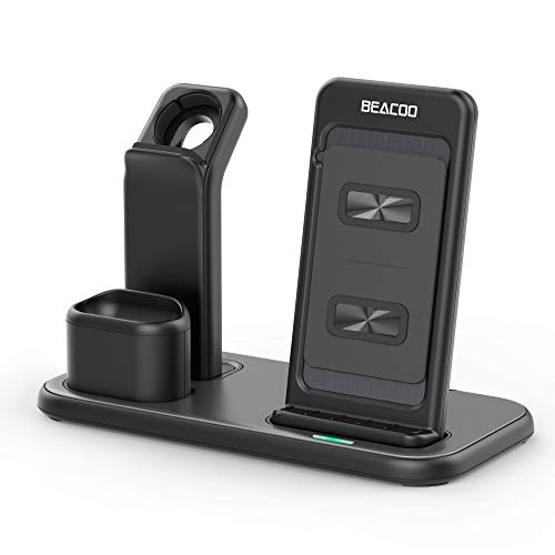 Phone Beacoo Charging Stand Beacoo Wireless Charger, In Charging