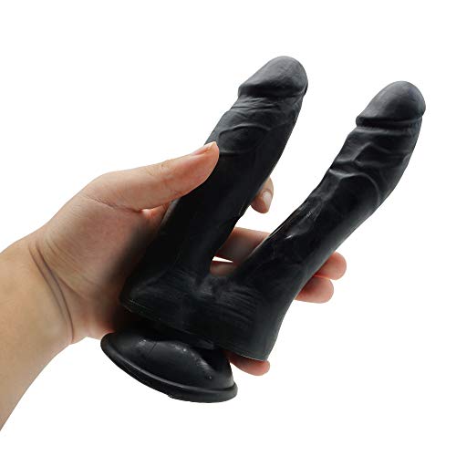 MINGLI-Dild-in-PVC-Morbido-da-9-4-Pollici--Regalo-Perfetto-per-Ventose