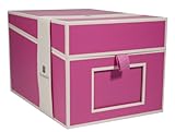 Semikolon Multimedia CD/DVD/Photo Storage Box, Pink (31806)