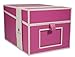 Semikolon Multimedia CD/DVD/Photo Storage Box, Pink (31806)