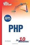 Sams Teach Yourself PHP in 10 Minutes cover