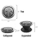 PopSockets: Collapsible Grip & Stand for Phones and Tablets - Marvel - Punisher MonoChrome