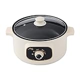 Electric Skillet, FanCheng 4-in-1 Non-Stick