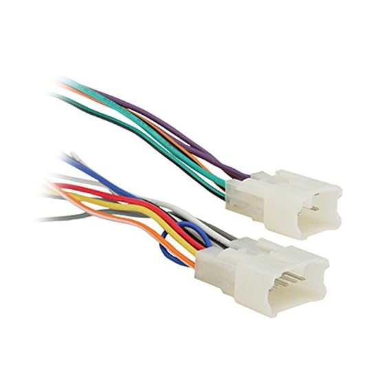 Metra 70 1761 Radio Wiring Harness For Toyota 87 Up Power 4 Speaker metra-70-1761-radio-wiring-harness-for-toyota-87-up-power-4-speaker