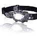 Vitchelo LED Headlamp Camping Light, Super Bright Waterproof Adjustable Head Light for Forehead, 6 Light Modes, 3 AAA Batteries Included, Red & White Flashlight