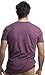 Ann Arbor T-shirt Co. Medusa Head Portrait Cool Greek Mythology Art Fashion for Men or Women T-shirt-(Adult,L) Heather Maroon