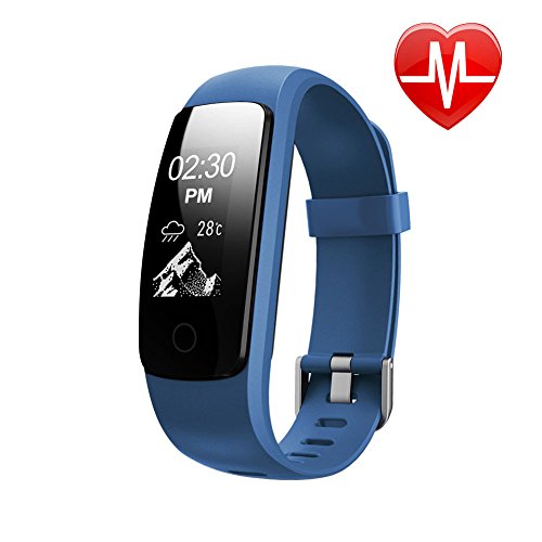 Fitness tracker hr, letscom activity tracker with wrist…