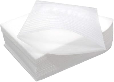 SUPVOX 50x Foam Cushion Wrap Pouches 30x40cm for Glassware China Furniture