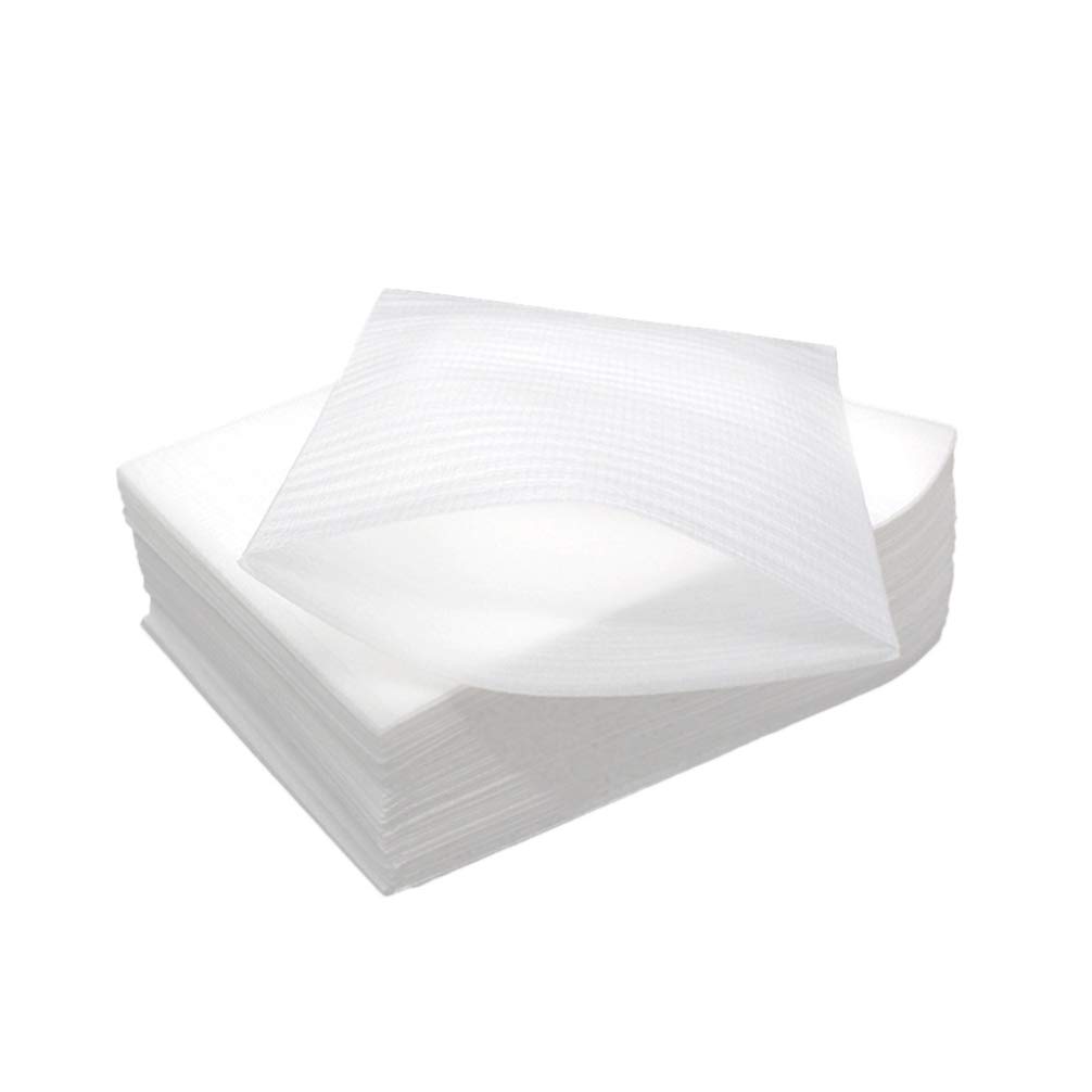 SUPVOX 50PCS 30 x 40cm Foam Cushion Wrap Pouches Cup Dishes Glassware Porcelain Furniture Packing Supplies Moving Storage