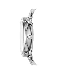Fossil - Reloj de pulsera para mujer, Estándar, Plateado