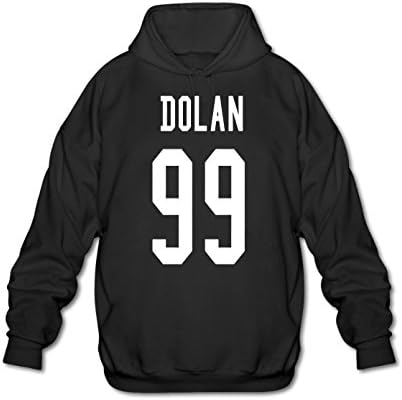 saozi Dolan 99 Twins Womens HooideAdult Pullover-Black&amp;L