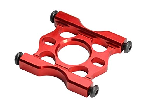 Microheli Aluminum Motor Mount (RED) - Blade 230S / 230S V2