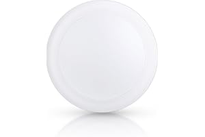 ECOELER 5/6 Inch Dimmable LED Disk Lights, 16.5W Surface Mount Ceiling Downlight, 1100lm 6000K Bright White, Low Profile Flus