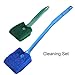 ONST Double Sided Sponge Aquarium Cleaning Brush Fish Tank Glass Cleaner Algae Scrapers Scrubber Tools Kit 2pcsthumb 1