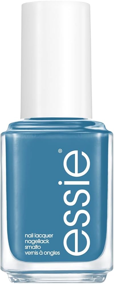 Essie Amuse Me Nail Polish 787 Faded Denim Blue High Shine 13.5ml