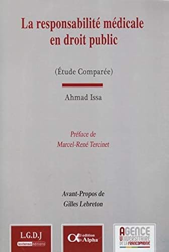 Download La responsabilité médicale en droit public (étude comparée) PDF