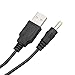 TENINYU USB 2.0 A Male to DC 4.0x1.7mm 5 Volt 24AWG DC Barrel Jack Power Cable 3FT (Max 2.5 Ampere Power Cable, Center PIN Positive), 2Pack