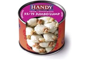 HANDY SEAFOOD Handy Pelagicus Jumbo Lump Pasteurized Crab Meat, 1 Pound - 6 per case.