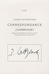 Correspondance, Cambridge