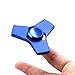 PPTOY Fidget Spinner Toy Finger Hand Cube 360 Degree Rotation Perfect For Quitting Smoking, ADD, ADHD, Anxiety, and Autism for Adults and Children (Blue)