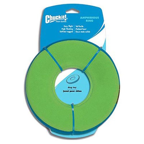 Chuckit! Zipflight Flying Disc Dog Toy, Medium (8.5