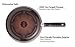 Happycall 5 Layer Diamond Nonstick Pan and Wok 3-piece Set, 11inch, PFOA-Free, Cookware Set, Dark Brown