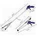 Right Options 1PCS Reacher Grabber Folding Helping Hand Rotating Grip Reaching Extra Long Handy Mobility Aid for Trash Pick Up, Litter Picker, Garden Nabber, Disabled, Arm Extender