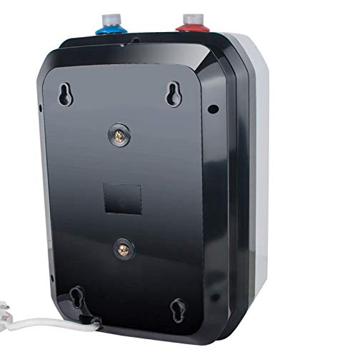 EASYG 110V 8L Electric Hot Water Heater Tankless 110V Kitchen Bathroom Home 55℃-75℃ USA